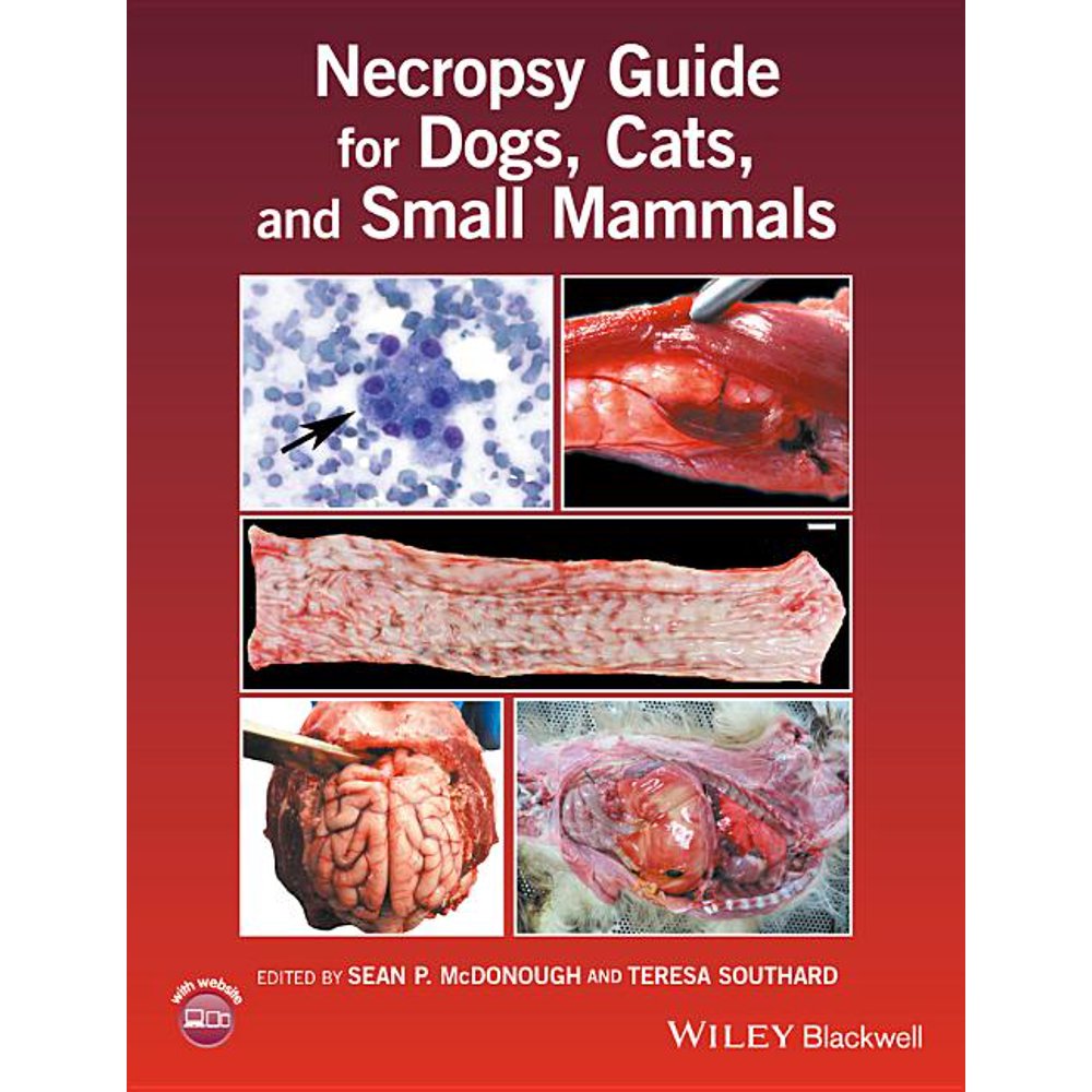 Necropsy Guide for Dogs, Cats, and Small Mammals (Paperback) - Walmart