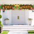 thumbnail image 7 of TIKI Party Decorations, Hawaiian Luau Tiki Party Yard Banner Outdoor, Summer Tropical Tiki Luau Theme Party Supplies, TIKI Hanging Yard Sign Banner for Adults Kids TIKI Banner Party Decor, 7 of 7