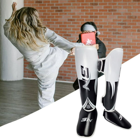 Espinilleras MMA Macarena pierna protectora Taekwondo Kung Fu boxeo Karate artes marciales