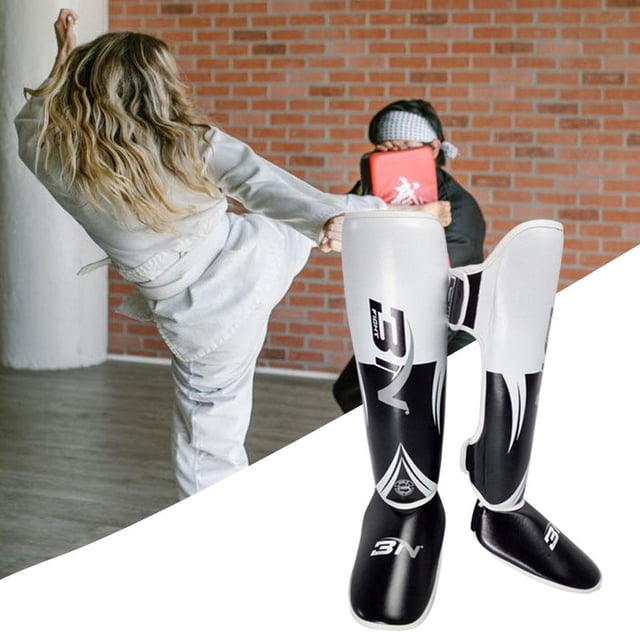 Espinilleras MMA Macarena pierna protectora Taekwondo Kung Fu boxeo Karate artes marciales