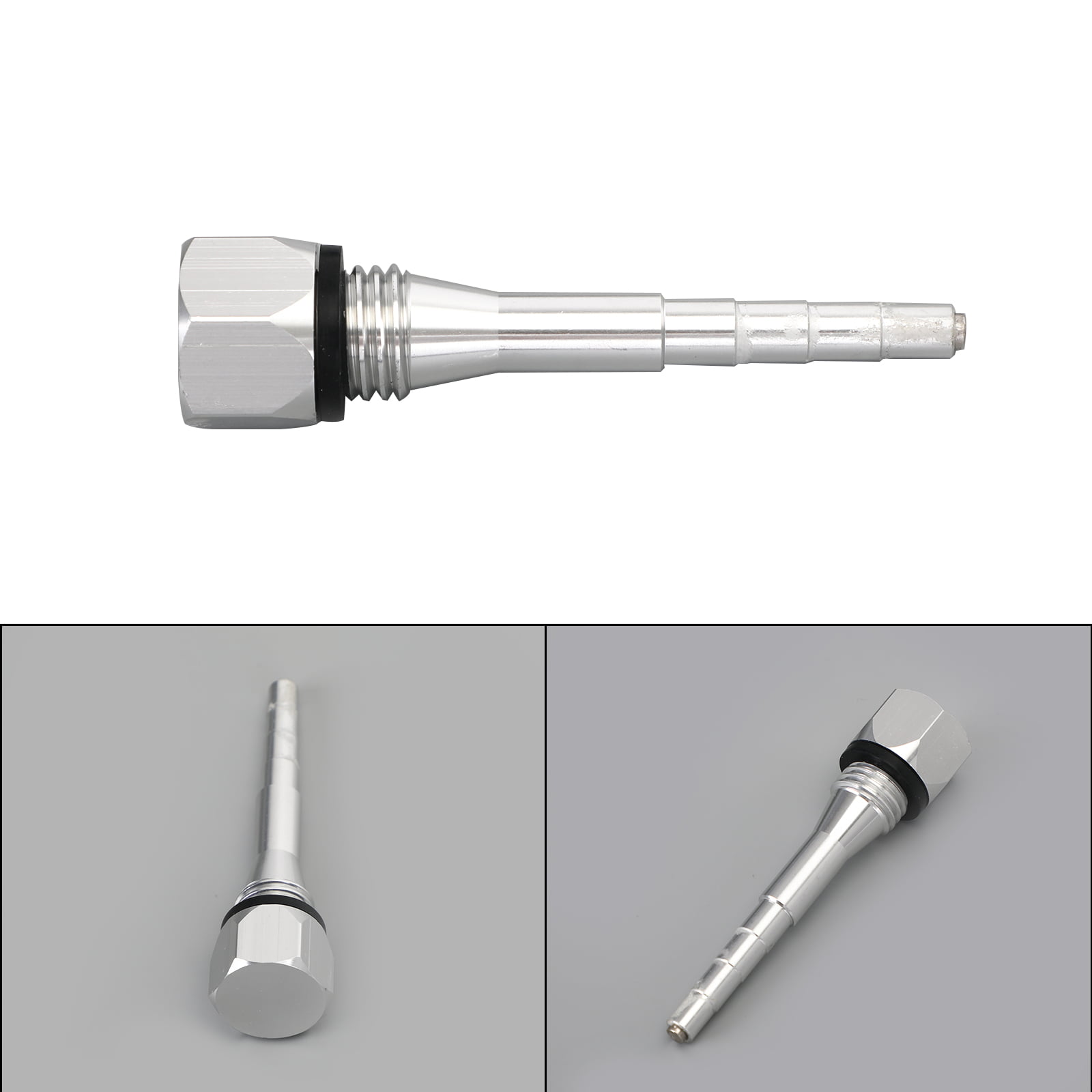 Timothy Non-Anodized Magnetic Oil Dipstick for Inverter Generators Compatible with Champion 3500/3400/3100/2800 