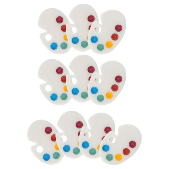 RENACLIPY 10PCS Mini Lifelike Dollhouse Decor Set White Resin Accessories for Kids Storytelling and Imagination Development