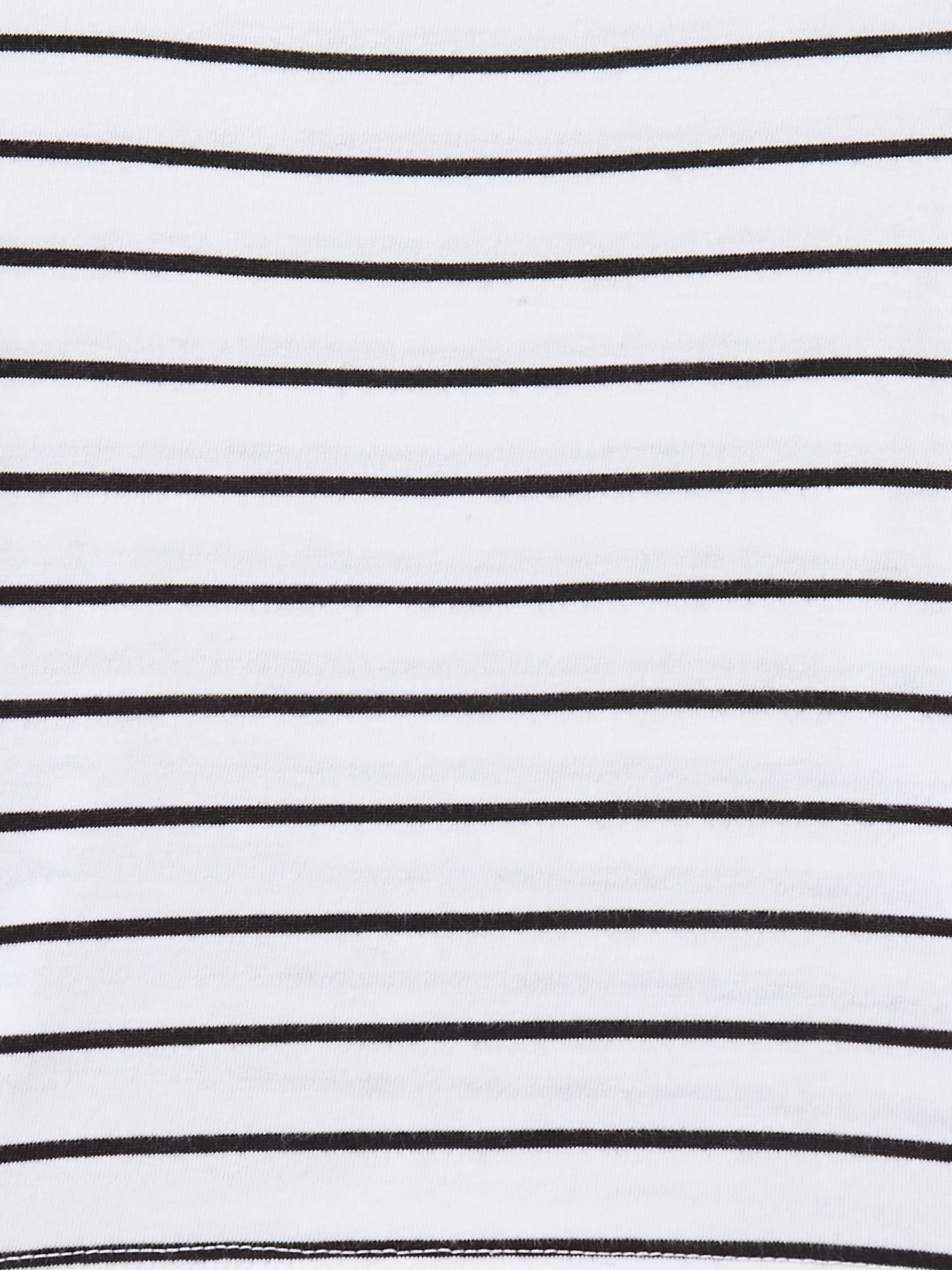 Wonder Nation Baby Boy Short Sleeve Striped T-Shirt, Sizes 0-24 Months