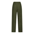 thumbnail image 5 of OSFVNOXV Corduroy Pants for Women Loose Fit Jogger Elastic Waist Drawstring with Pockets, 5 of 6