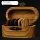 thumbnail image 2 of Púas de Guitarra de Madera, Púas de Guitarra de Madera para Guitarra Eléctrica, Acústica o Bajo, Madera de Nogal, 2 of 5