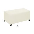 thumbnail image 3 of Advancent Durable durante mucho tiempo cubierta de taburete de poliéster para una protección completa duradera cubierta protectora de muebles Decoración del hogar Beige l, 3 of 6