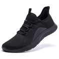 thumbnail image 1 of Zapatillas ALEADER Energycloud Slip-On Ligero Negro Talla 9.5 US, 1 of 6