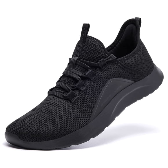 Zapatos para correr ALEADER Energycloud sin cordones para mujer, color negro, talla 9US