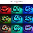 thumbnail image 5 of Tira de luces LED de 5 m, 300 ledes SMD2835, 12 V, color blanco cálido, rojo, verde, azul, RGB, resistente al agua, flexible, para decoración de habitaciones, 5 of 5