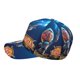 thumbnail image 4 of Max y los Caballeros Medianos Gorra de Béisbol para Hombres, Mujeres y Niños, Gorra Clásica de Visera Plana, Gorra Hip Hop Trucker, Snapback Ajustable, 4 of 5