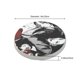 thumbnail image 3 of Posavasos de tierra de diatomeas absorbente de Tokyo Ghoul, el aislamiento antideslizante de tierra de diatomeas sin olor protege la superficie de la mesa contra daños Talla única, 3 of 7