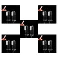 thumbnail image 2 of maskred Pets Toothbrush Wearable Massaging Fingertip Tartar Brush Remover Reusable Washable Portable Teeth Cleaning Removal 5Set, 2 of 6
