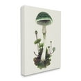 thumbnail image 4 of Stupell Industries Forest Green Mushroom Botanical & Floral Painting Gallery Wrapped Canvas Art Print Wall Art, 24 x 30, 4 of 8