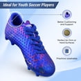 thumbnail image 4 of Botines de fútbol Vizari Zodiac Firm Ground para niños y niñas, 4 of 7