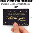 thumbnail image 3 of Thank You Cards Small Business 100 Pack -Business Card Sized -Thank You For Your Order and Supporting A Small Business - Best for Retail or Online Stores, 3 of 7