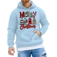 thumbnail image 1 of NLLSHGJ Chandail à Capuche Homme Graphique Pêche Noël Mode Décontractée Impression Lettre Partie Chandail à Capuche Manches Longues Chandail Col Rond Chandail à Capuche pour Homme Fermeture à Glissière Graphique, 1 of 5