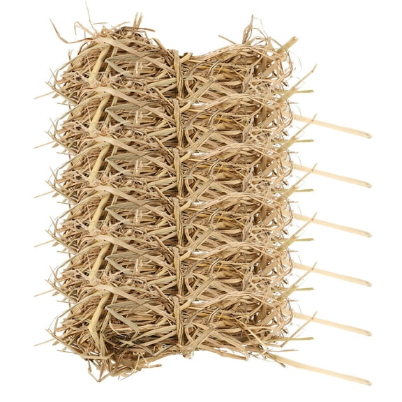Niceauty 1 Set Chicken Nest Straw Shredded Straw for Nest Box and Egg Incubation