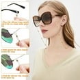 thumbnail image 4 of Becaristey 3piece Durable And Rustproof Chains For Women S Glasses Wide Application Holder Adjustable Knots, 4 of 6