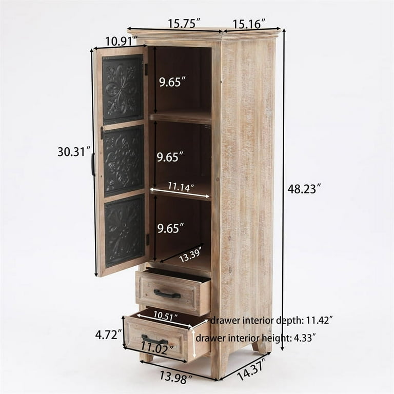 Tall square cabinet deals
