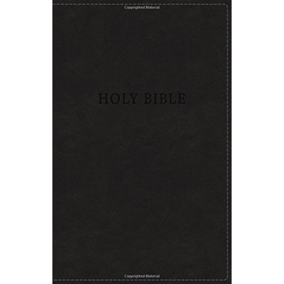 KJV Deluxe Cadeau Bible (2163NBK, Noir Leathersoft)