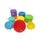 thumbnail image 4 of EeaseMX Vasos apilables con diseño de osito, juguetes educativos para bebés de aprendizaje temprano, juguetes apilables para niños, 4 of 7