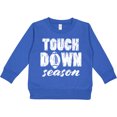 thumbnail image 2 of Inktastic Touchdown Season Football Toddler Sweatshirt, 2 of 4
