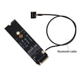 thumbnail image 4 of M.2 to Nvme Wifi Card NGFF M.2 A+E Key to NVMe PCI Express SSD Port Converter Adapter F-for AX200 AX210 8265 7260AC Card, 4 of 5