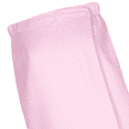 thumbnail image 2 of Elegani Women's Waffle Weave Spa Wrap - Lightweight, Breathable, One-Size-Fits-Most (29" Long), Light Pink, 2 of 4