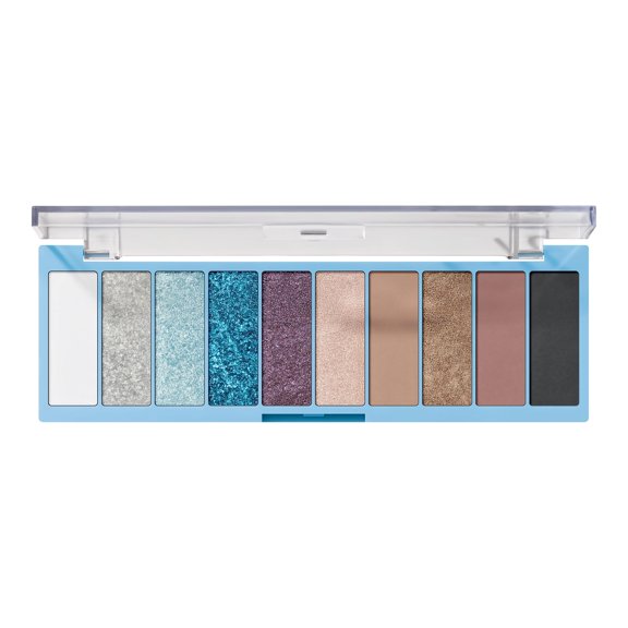 Paleta de sombras de ojos e.l.f. Perfect 10 Ten Ultrapigmentada