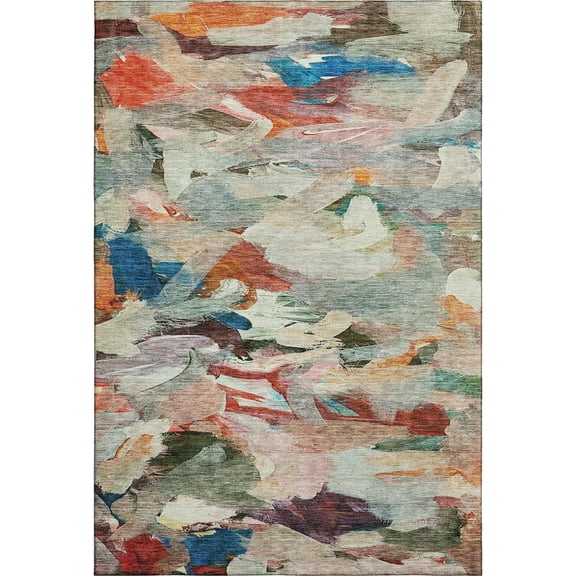 Dalyn Rugs Premium Machine Washable Mayfield AMF1075 Green 3' x 5' Rug