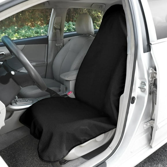 Lishi Sweatproof Car Seat Cover for Gym, Running, Swimming, Beach, and Hiking - Universal Fit, Anti-slip Bucket Seat Protector