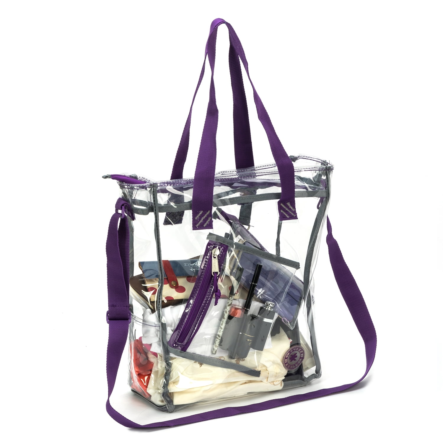 heavy duty clear tote bag
