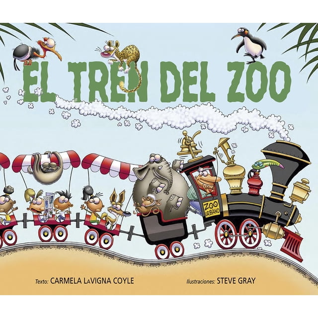 EL TREN DEL ZOO Blanco