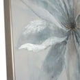 thumbnail image 2 of Fleur Radieuse, Petite, Toile Peinte à la Main, 2 of 3