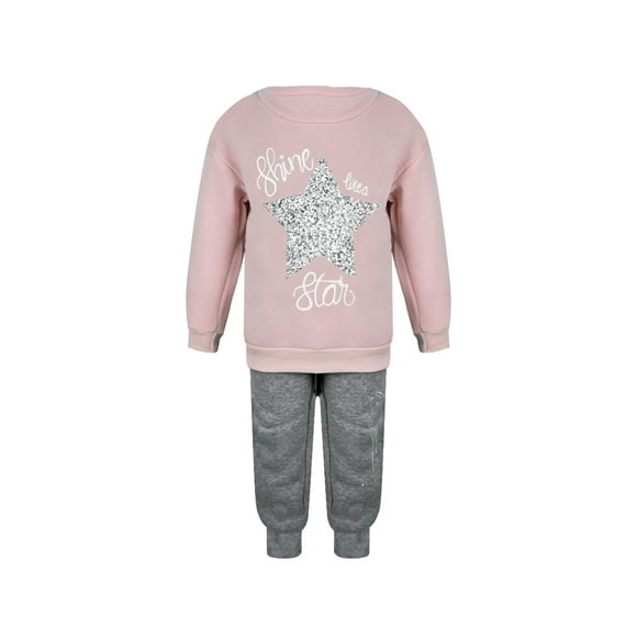 CONJUNTO SUDADERA Y PANTS PARA BEBA MARCA SUGAR GIRLS