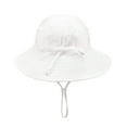 thumbnail image 3 of MEZZALL Adjustable Infant Fisherman Hat For Kids For Summer Outings Vacations And Picnics For Ages 1 3 Casual Outfits S Leisure Baby Wear, 3 of 4