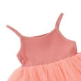 thumbnail image 4 of Bébé Fille Princesse Robe Spaghetti Bretelles Sans Manches Robe de Soirée, 4 of 6