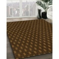 thumbnail image 2 of Ahgly Company Indoor Rectangle Patterned Mahogany Brown Area Rugs, 2' x 3', 2 of 6