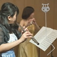 thumbnail image 5 of WHAMVOX  Music Clip on Key Instrument Book Page Holder Musical Silver, 5 of 8