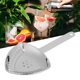 thumbnail image 5 of Bar Strainer, Decorative Triangular Stainless Steel Cocktail Strainer For Kitchen For Home ANGGREK Otros, 5 of 8