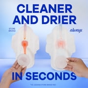 Always Ultra Thin Pads Without Wings, Size 2, Long Super Absorbency, 40 Count