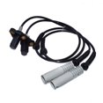 thumbnail image 4 of 2 Pcs Front Left & Right ABS Wheel Speed Sensor for BMW 528 540 34521182159, 4 of 7