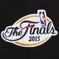thumbnail image 6 of Men's Mitchell & Ness  Black Golden State Warriors Hardwood Classics Blackout Collection Pullover Hoodie, 6 of 7