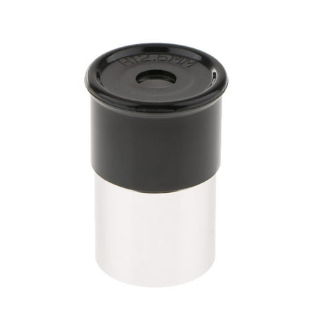0.965'' Telescope Accessory Eyepiece H20mm Lens 35 Degree Sky Observation Tool Support Reflector Refractor