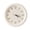 White, variant on Nordic Wall Clock Fashion Simplicity Wall Hanging Silent Home Use easy matching