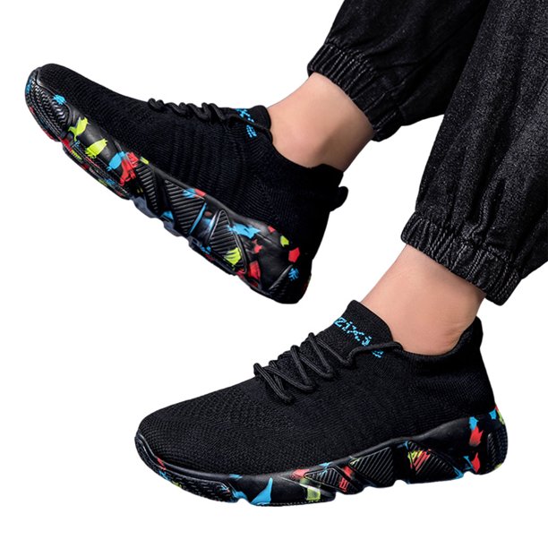 Zapatilla para Con Gran Tamaño Última Zapata Deportiva (multicolor 39)