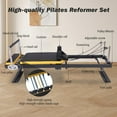 thumbnail image 2 of Foldable Pilates Equipment for Home Workouts,Balanced Body Pilates Reformer Machine with Jump Board for Home and Gym,Women Gift, 2 of 8