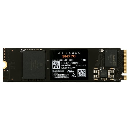 Amazon.com: WD_BLACK 1TB SN770 NVMe Internal Gaming SSD