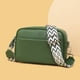 thumbnail image 3 of Bolsa cruzados para mujer, femeninos de cuero genuino de diseñador, correa ancha para niñas Ndcxsfigh Para Estrenar, 3 of 9