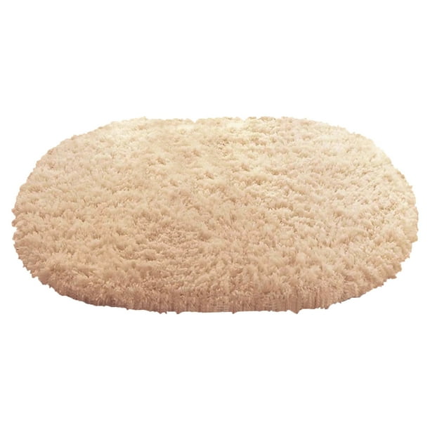 Alfombra de baño Alfombras de baño de microfibra extra suaves y absorbentes Alfombra de baño antideslizante y peluda Alfombras de baño lavables a máquina para el suelo del baño, la bañera y la ducha